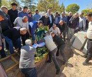Ayşe Kahraman Toprağa Verildi