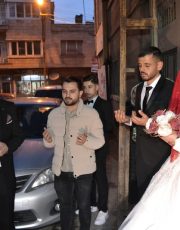 Ümit ile Habibe’ye Ömür Boyu Mutluluklar Dileriz