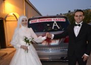 Şilan ile Abdullah’a Ömürboyu Mutluluklar Dileriz