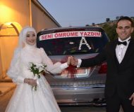 Şilan ile Abdullah’a Ömürboyu Mutluluklar Dileriz