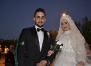 Cansel İle Mehmet Alperen’e Ömürboyu Mutluluklar Dileriz