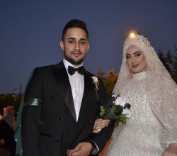 Cansel İle Mehmet Alperen’e Ömürboyu Mutluluklar Dileriz