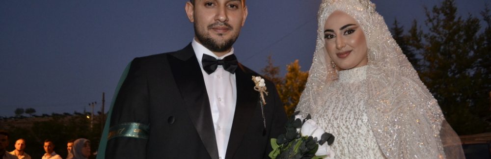 Cansel İle Mehmet Alperen’e Ömürboyu Mutluluklar Dileriz