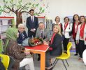 il Milli Eğitim Müdürü Kasabamız İmam Hatip Ortaokulun’da Kütüphane Açılışına Katıldı