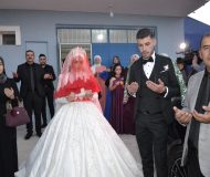 Aleyna ile Mustafa’ya Ömürboyu Mutluluklar Dileriz