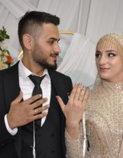Ceren&Ali Nişan Yüzüklerini Taktı Allah Tamamına Erdirsin