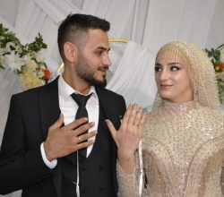 Ceren&Ali Nişan Yüzüklerini Taktı Allah Tamamına Erdirsin