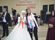 Betül ile Yusuf’a Ömürboyu Mutluluklar Dileriz