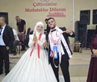Betül ile Yusuf’a Ömürboyu Mutluluklar Dileriz