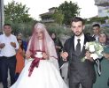 Sema ile Naim’e Ömürboyu Mutluluklar Dileriz
