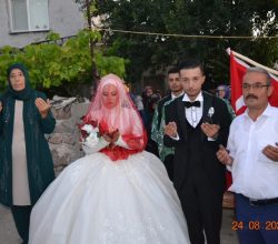 Gülnihal ile Mustafa Can’a Ömürboyu Mutluluklar Dileriz