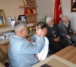 Sulusaray Belediyesinde Bayramlaşma Merasimi Gerçekleşti