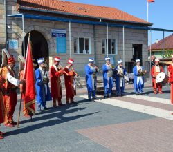 Kasabamızda Asker Uğurlama Duası