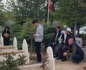 Kasabamızda Bayram Öncesi Kabirler Ziyaret Edildi