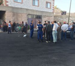 Kasabamız yeni mahalle’de trafik kazası: 1 yaralı