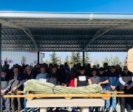 Kahraman Keleş Toprağa Verildi