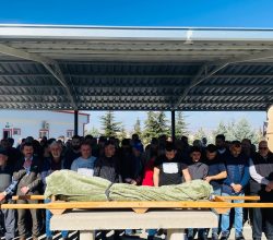 Kahraman Keleş Toprağa Verildi