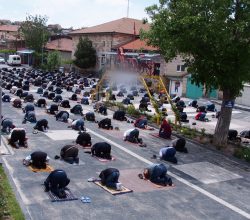 Kasabamızda Cuma Namazı İşte Böyle Kılındı