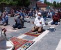 Kasabamızda 3. Cuma Namazı Yine Açık alanda Eda Edildi