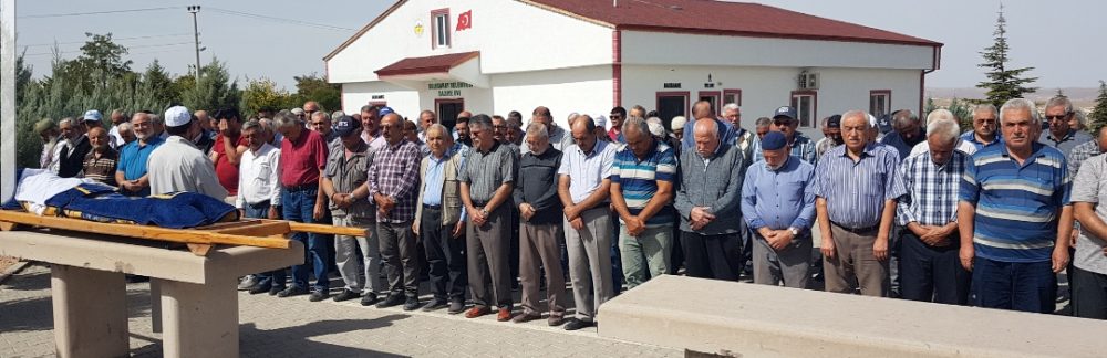 Kasaba Halkımızdan Feruze Avvuran Vefat Etmiştir