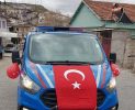 Kasabamızın Sokakları 23 Nisan Şarkısıyla İnledi