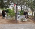 Kasabamızda Arefe Günü Kabristan Ziyareti Etkinliği