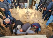 Ali Demir’in Cenazesi Toprağa Verildi