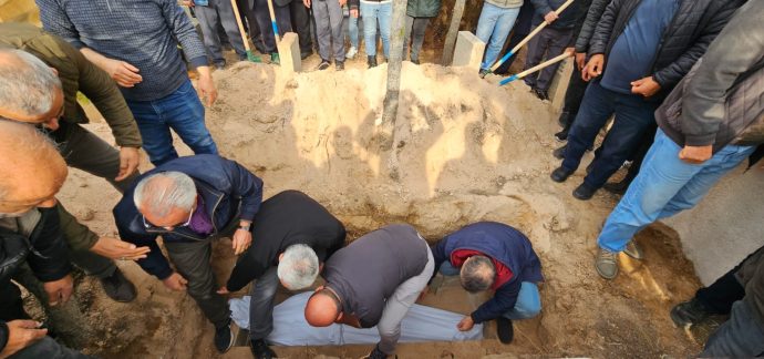 Ali Demir’in Cenazesi Toprağa Verildi