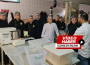 Turizm Meslek Lisesi Öğrencileri Kasabamızda Hamdi Bakery & Baklava işletmesini Ziyaret Etti