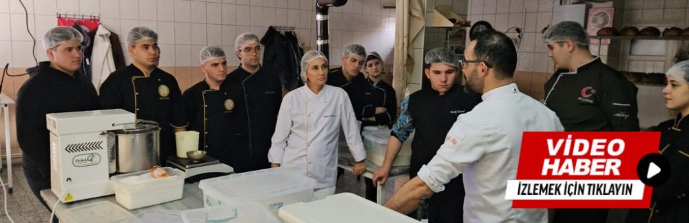 Turizm Meslek Lisesi Öğrencileri Kasabamızda Hamdi Bakery & Baklava işletmesini Ziyaret Etti