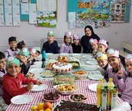 Kasabamız İlkokulunda Yerli Malı Haftası Etkinliği Düzenlendi