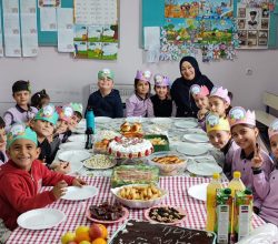 Kasabamız İlkokulunda Yerli Malı Haftası Etkinliği Düzenlendi