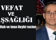 Kasaba Halkımızdan Abdullah Yalbırdak Vefat Etti