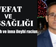 Kasaba Halkımızdan Abdullah Yalbırdak Vefat Etti