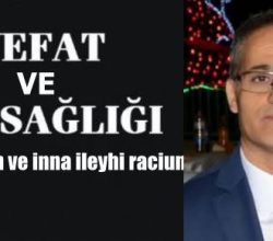 Kasaba Halkımızdan Abdullah Yalbırdak Vefat Etti