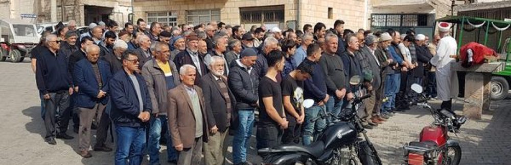 Kasabamız halkından  Ahmet Duruer vefat etti
