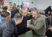 Nevşehir Ak Parti Heyeti Kasabamızda Cami ve Esnafları Ziyaret Etti