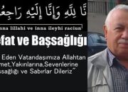 Kasabamız Halkından Eski Belediye Başkanlarımızdan Ali Demir Vefat Etti