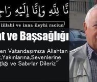 Kasabamız Halkından Eski Belediye Başkanlarımızdan Ali Demir Vefat Etti