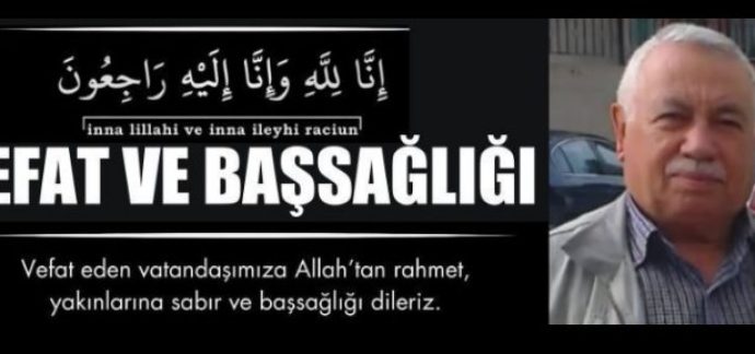 Kasabamız Halkından Eski Belediye Başkanlarımızdan Ali Demir Vefat Etti