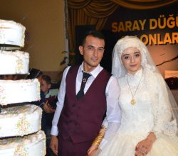 Ali ile Burcu’ya Ömür boyu mutluluklar dileriz
