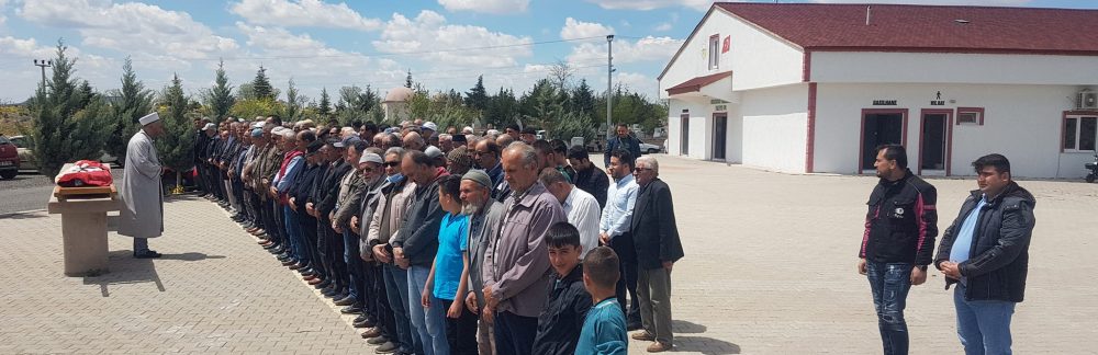 Kasaba halkımızdan Ali Osman Uz vefat etmiştir