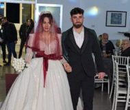 İlayda & Ali’ye Ömürboyu Mutluluklar Dileriz