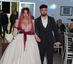 İlayda & Ali’ye Ömürboyu Mutluluklar Dileriz