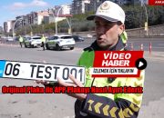 Orijinal Plaka ile APP Plakayı Nasıl Ayırt Ederiz?
