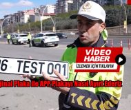 Orijinal Plaka ile APP Plakayı Nasıl Ayırt Ederiz?