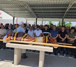 Arafat Sarı’nın Cenazesi Toprağa Verildi