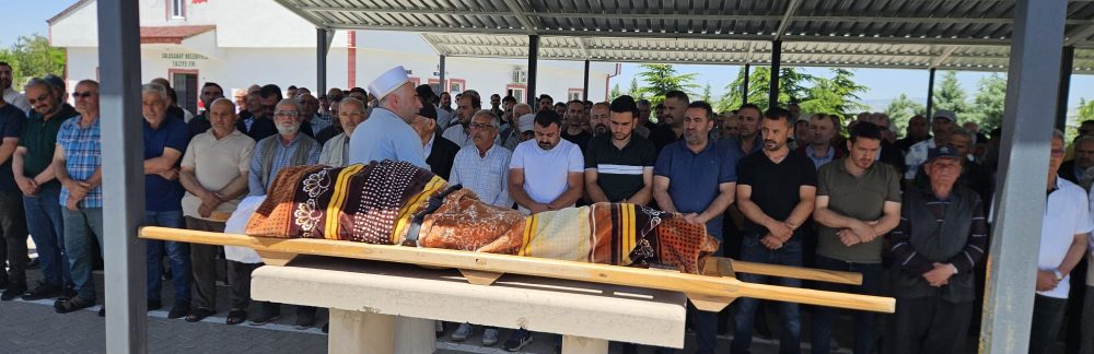 Arafat Sarı’nın Cenazesi Toprağa Verildi