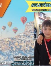 Atletizmde Kasabamız İmam Hatip Orta Okulu Öğrencilerinden Büyük Başarı