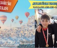 Atletizmde Kasabamız İmam Hatip Orta Okulu Öğrencilerinden Büyük Başarı